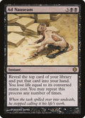 Image for Ad Nauseam (63) (ALA) - Magic: The Gathering