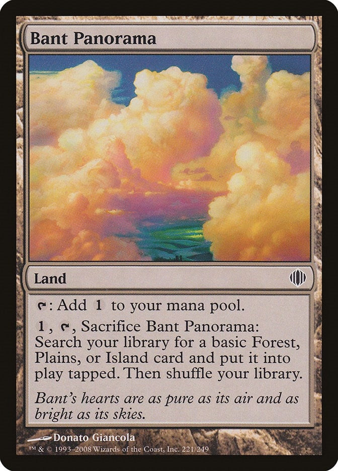 Image for Bant Panorama (221) (ALA) - Magic: The Gathering