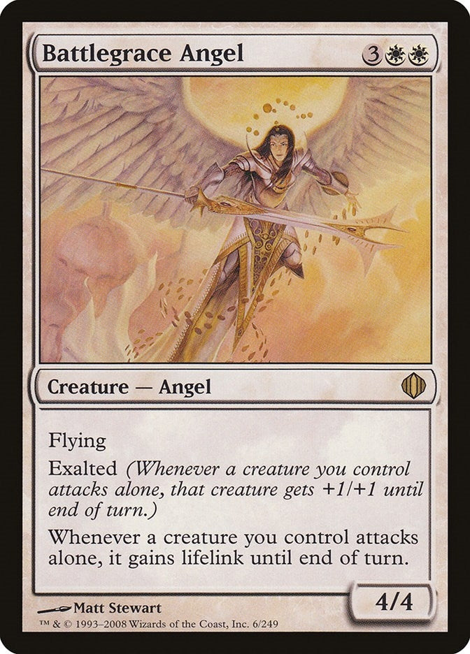 Image for Battlegrace Angel (6) (ALA) - Magic: The Gathering