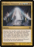 Image for Brilliant Ultimatum (159) (ALA) - Magic: The Gathering