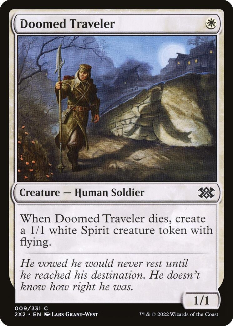 Doomed Traveler (9) (2X2)