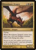 Image for Broodmate Dragon (160) (ALA) - Magic: The Gathering
