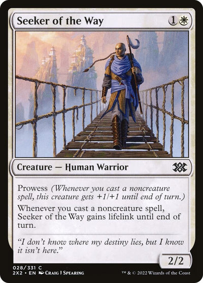 Seeker of the Way (28) (2X2)