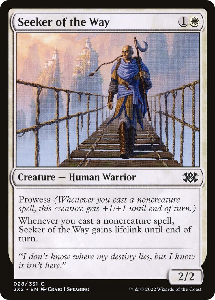 Seeker of the Way (28) (2X2)