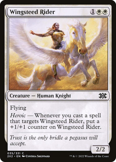 Wingsteed Rider (35) (2X2)