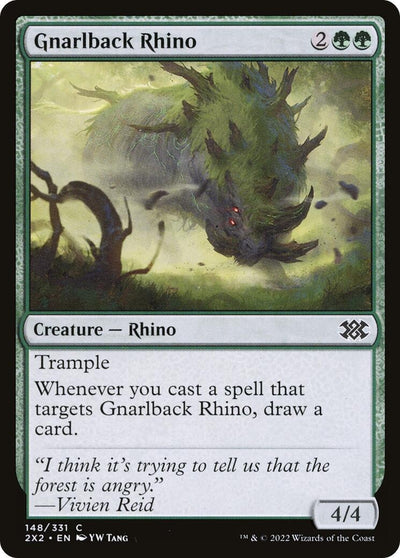 Gnarlback Rhino (148) (2X2)