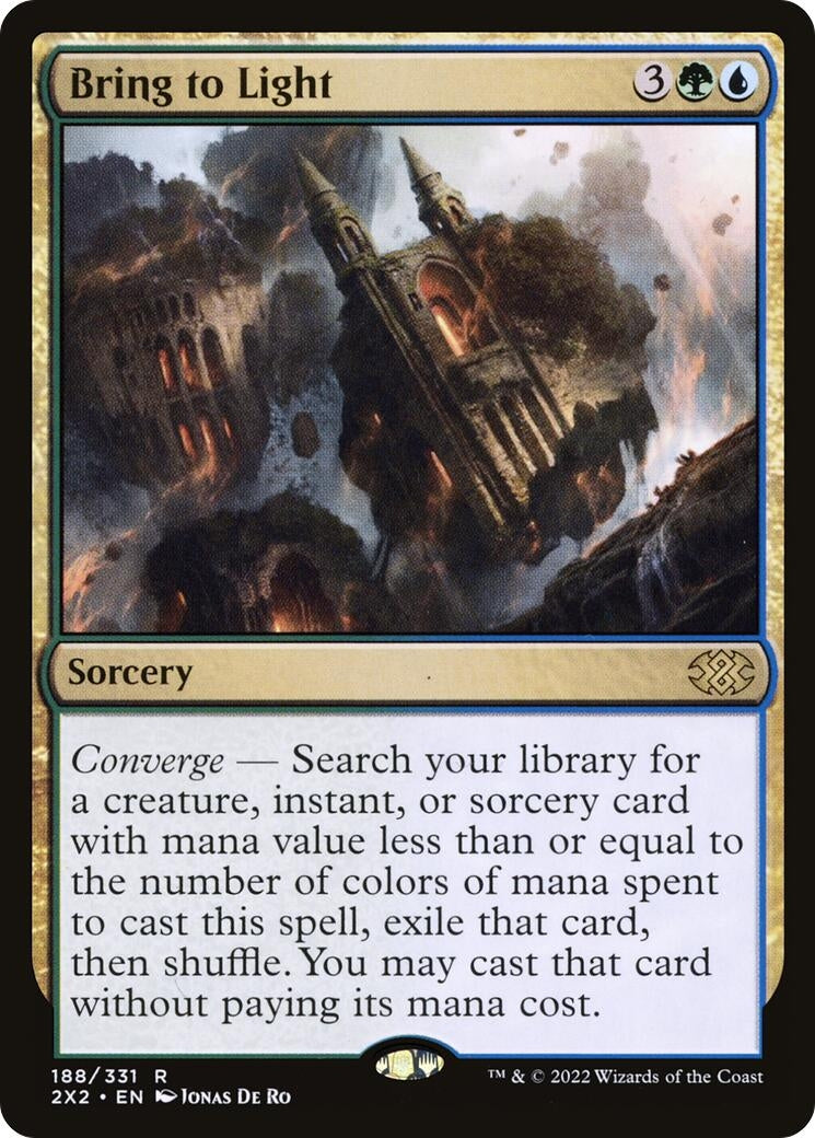 Bring to Light (188) (2X2)