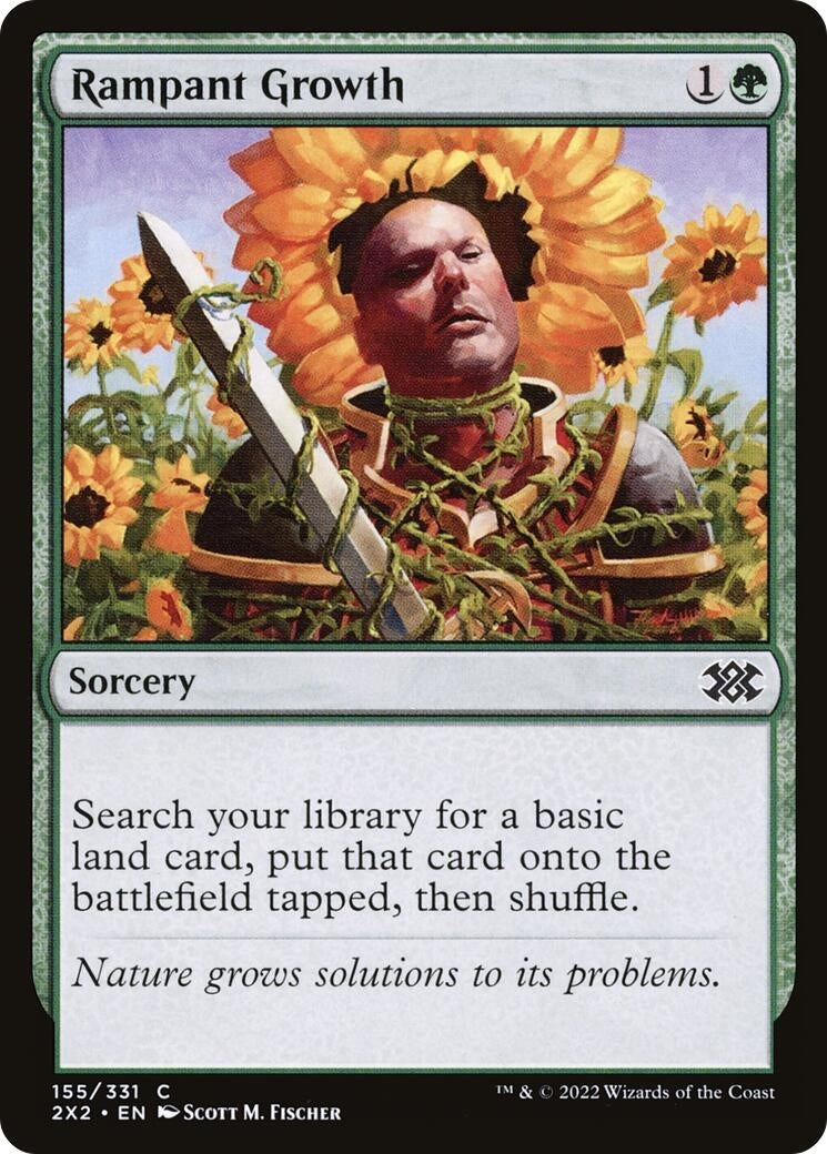 Rampant Growth (155) (2X2)