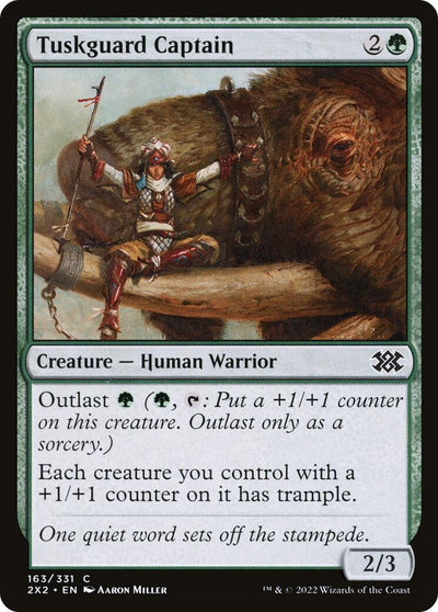 Tuskguard Captain (163) (2X2)