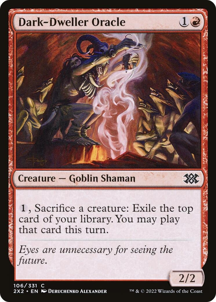 Dark-Dweller Oracle (106) (2X2)
