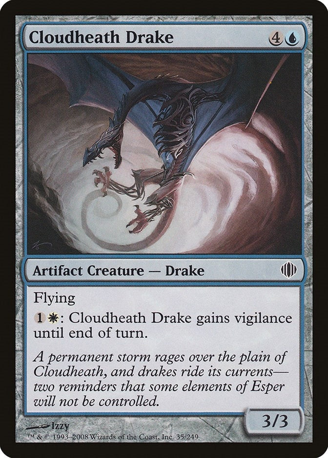 Image for Cloudheath Drake (35) (ALA) - Magic: The Gathering
