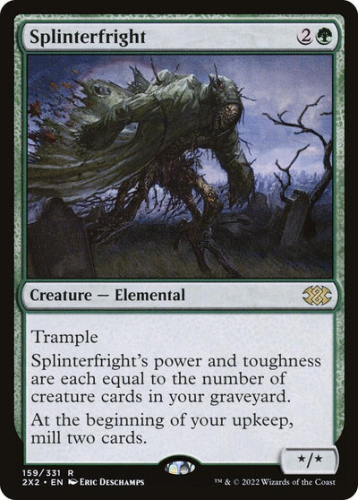Splinterfright (159) (2X2)