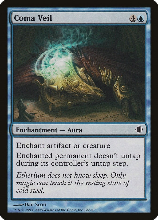 Image for Coma Veil (36) (ALA) - Magic: The Gathering