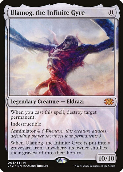 Ulamog, the Infinite Gyre (3) (2X2)