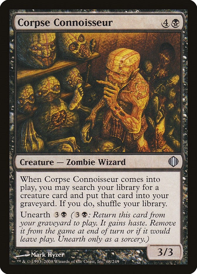 Image for Corpse Connoisseur (68) (ALA) - Magic: The Gathering