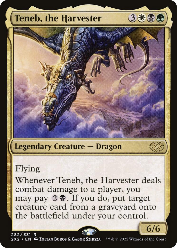 Teneb, the Harvester (282) (2X2)