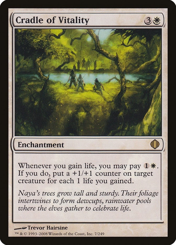 Image for Cradle of Vitality (7) (ALA) - Magic: The Gathering