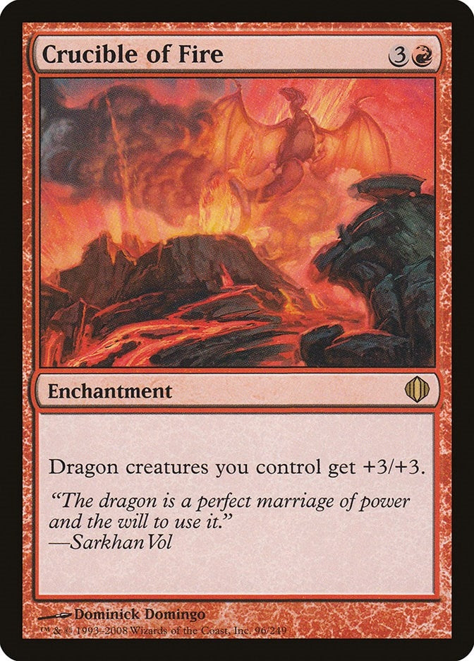 Image for Crucible of Fire (96) (ALA) - Magic: The Gathering
