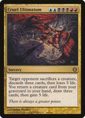 Image for Cruel Ultimatum (164) (ALA) - Magic: The Gathering