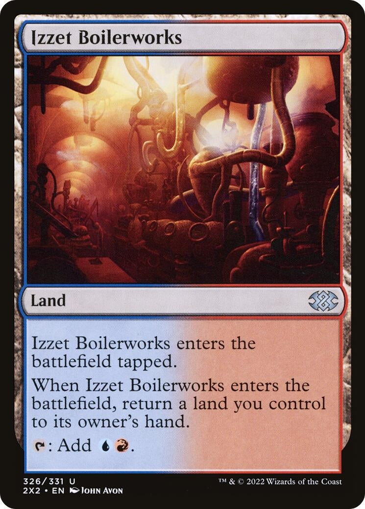Izzet Boilerworks (326) (2X2)