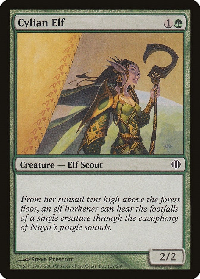 Image for Cylian Elf (127) (ALA) - Magic: The Gathering