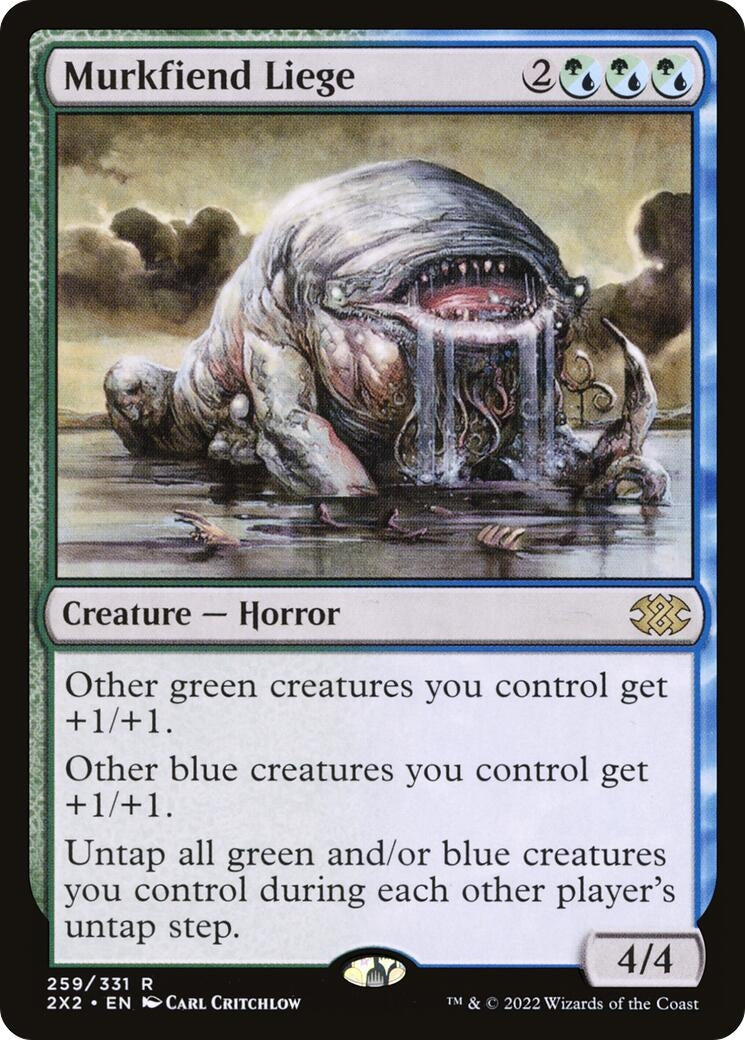 Murkfiend Liege (259) (2X2)