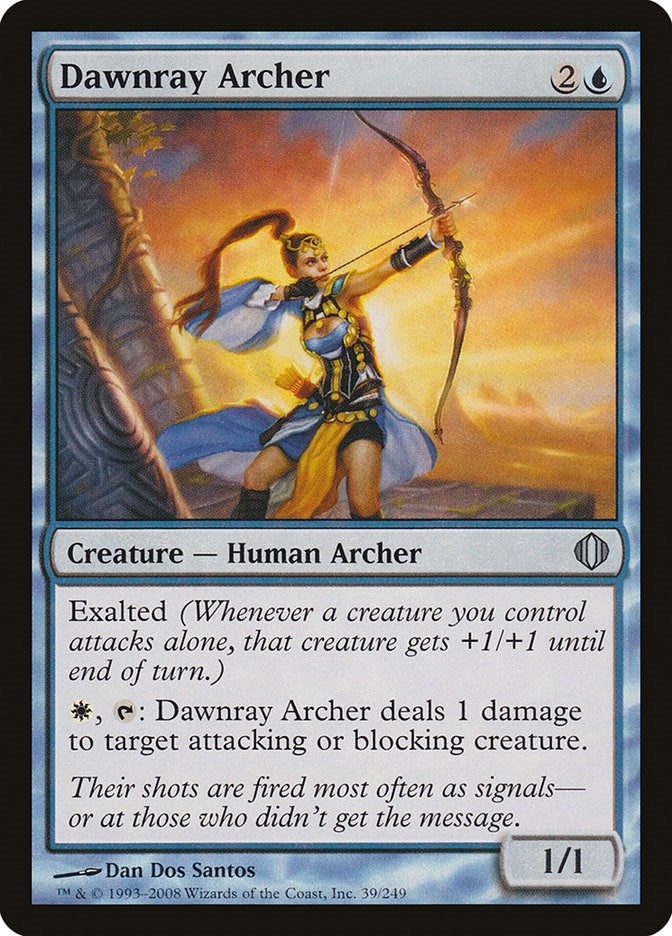 Image for Dawnray Archer (39) (ALA) - Magic: The Gathering