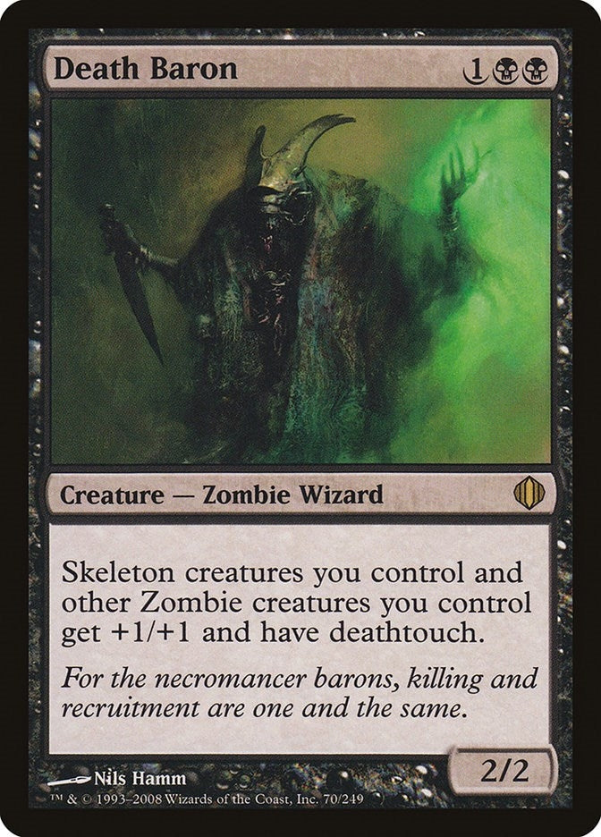Image for Death Baron (70) (ALA) - Magic: The Gathering