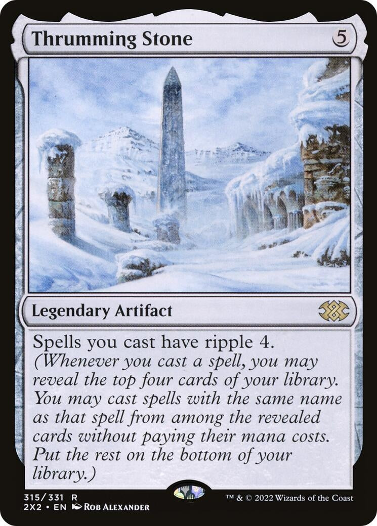 Thrumming Stone (315) (2X2)