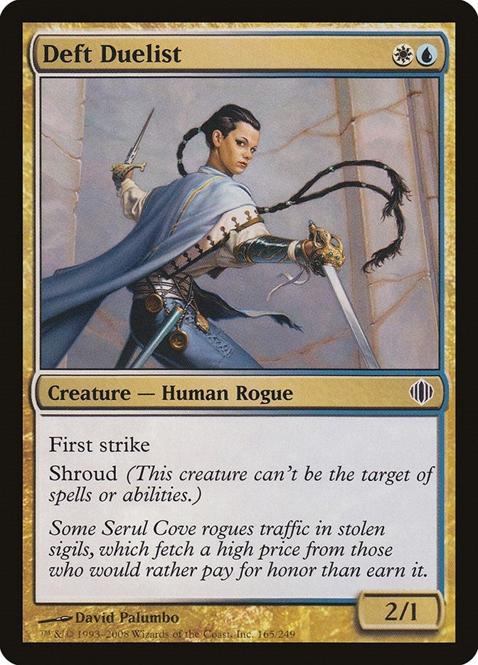 Image for Deft Duelist (165) (ALA) - Magic: The Gathering