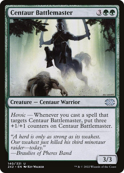 Centaur Battlemaster (140) (2X2)