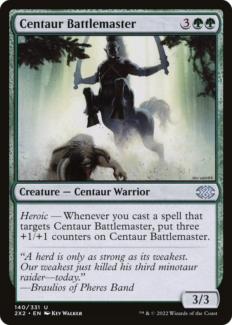 Centaur Battlemaster (140) (2X2)