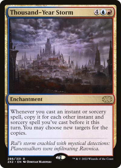 Thousand-Year Storm (286) (2X2)
