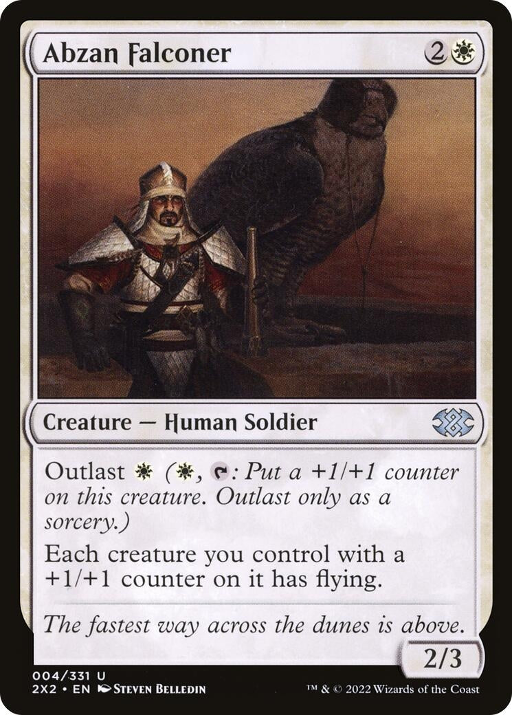 Abzan Falconer (4) (2X2)
