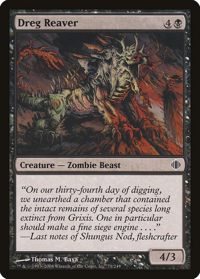 Image for Dreg Reaver (73) (ALA) - Magic: The Gathering