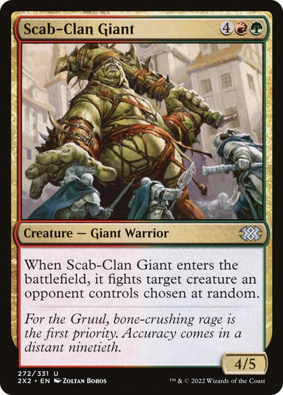 Scab-Clan Giant (272) (2X2)
