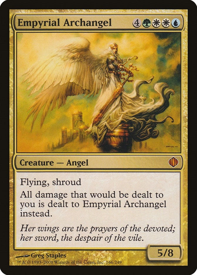 Image for Empyrial Archangel (166) (ALA) - Magic: The Gathering