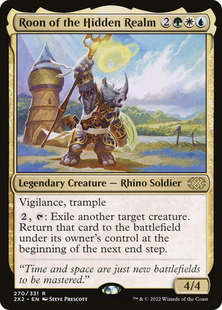Roon of the Hidden Realm (270) (2X2)