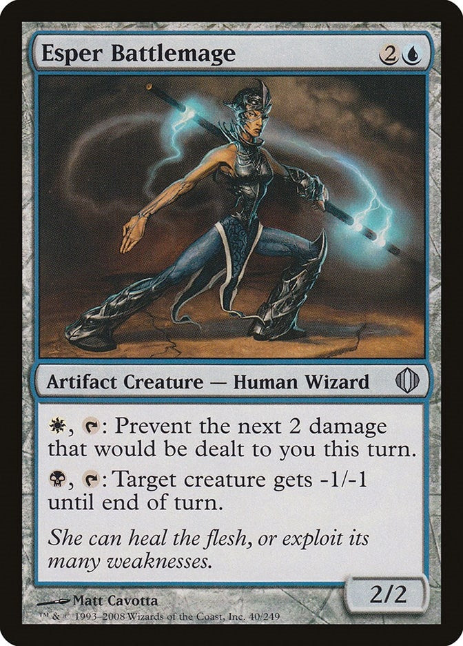 Image for Esper Battlemage (40) (ALA) - Magic: The Gathering