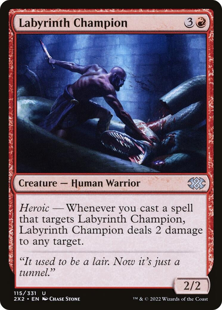 Labyrinth Champion (115) (2X2)
