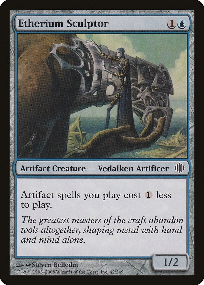 Image for Etherium Sculptor (42) (ALA) - Magic: The Gathering