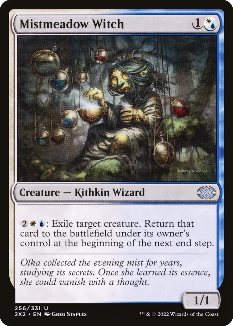 Mistmeadow Witch (256) (2X2)