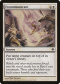 Image for Excommunicate (11) (ALA) - Magic: The Gathering