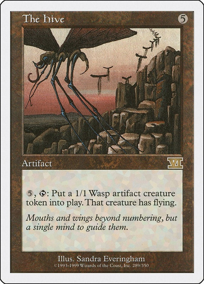 Image for The Hive (289) (6ED) - Magic: The Gathering
