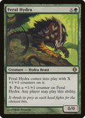 Image for Feral Hydra (131) (ALA) - Magic: The Gathering