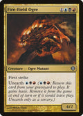 Image for Fire-Field Ogre (168) (ALA) - Magic: The Gathering
