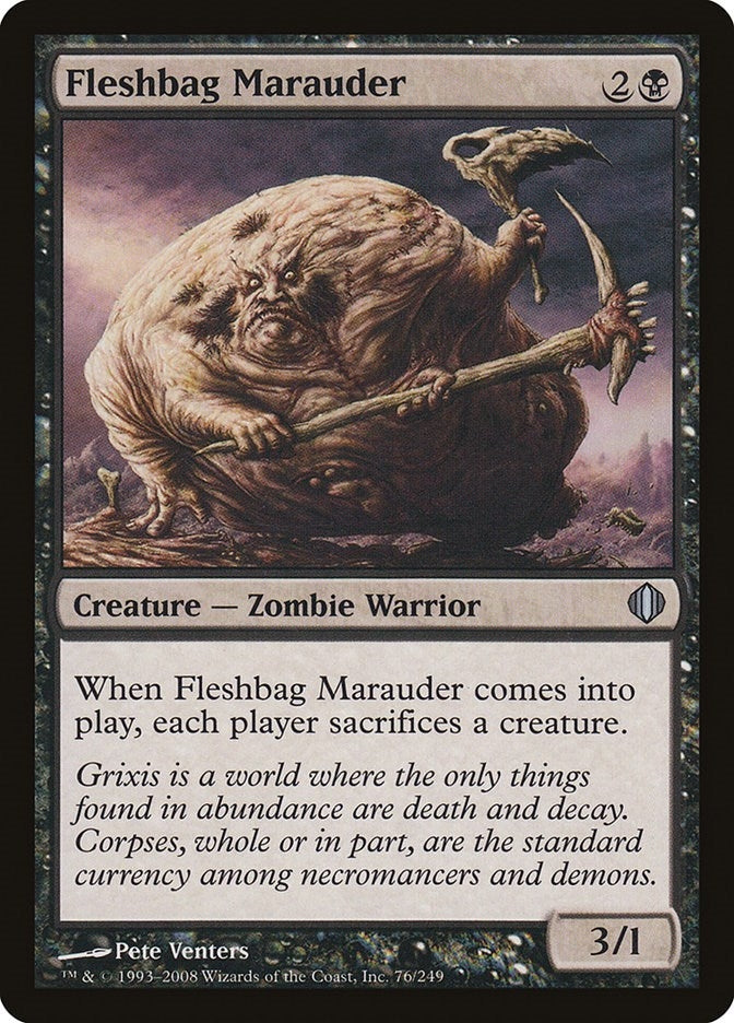 Image for Fleshbag Marauder (76) (ALA) - Magic: The Gathering