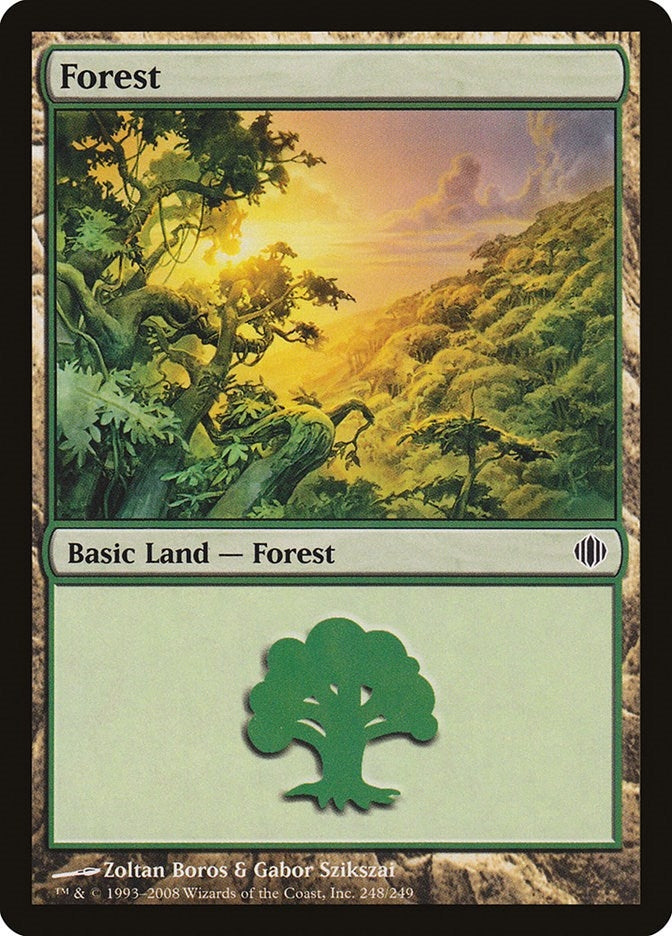Image for Forest (248) (248) (ALA) - Magic: The Gathering