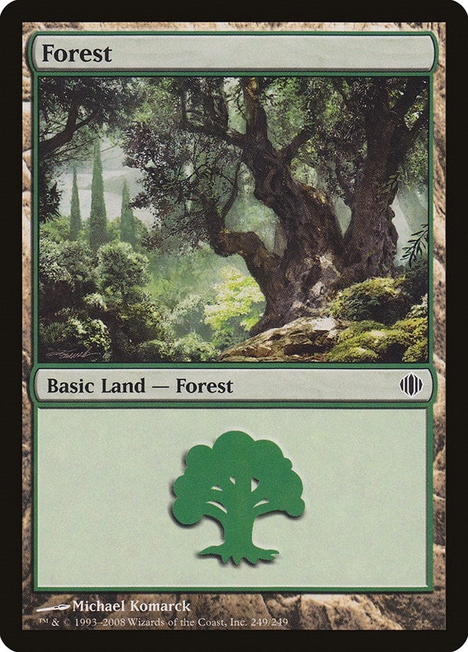 Image for Forest (249) (249) (ALA) - Magic: The Gathering