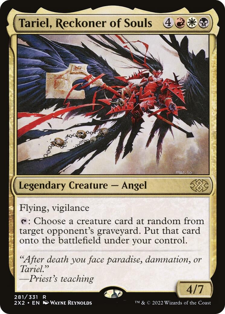 Tariel, Reckoner of Souls (281) (2X2)